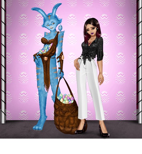 Clique aqui para ver a foto de Bunny no tamanho grande!