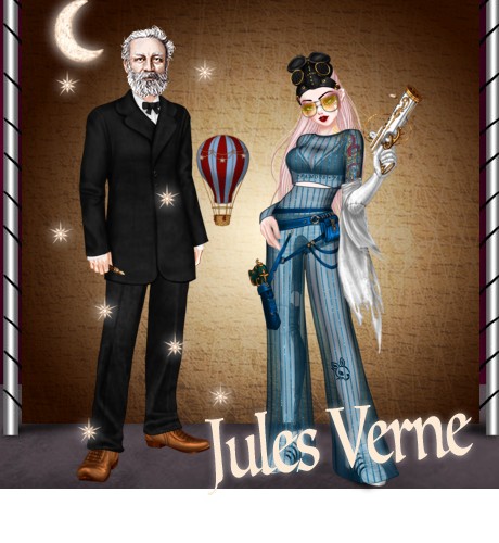 Clique aqui para ver a foto de Jules Verne no tamanho grande!