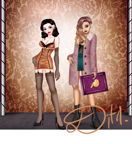 Clique aqui para ver a foto de Dita no tamanho grande!