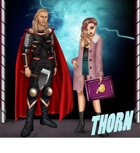 Clique aqui para ver a foto de Thorn no tamanho grande!