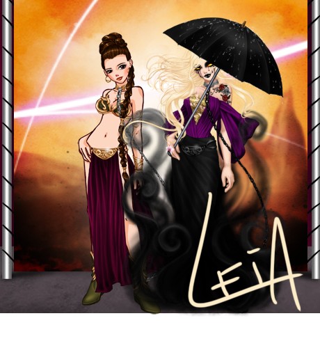 Clique aqui para ver a foto de Leia no tamanho grande!