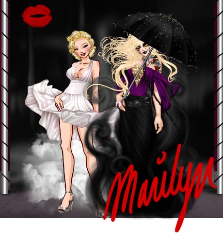 Clique aqui para ver a foto de Marilyn no tamanho grande!