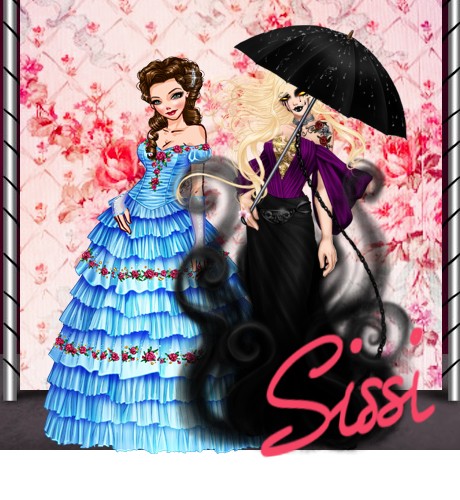 Clique aqui para ver a foto de Sissi no tamanho grande!