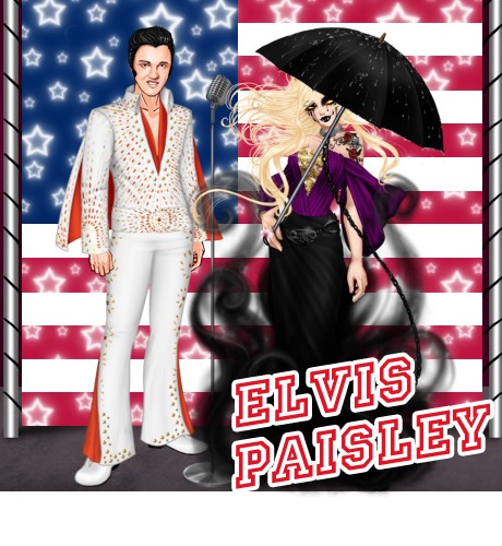 Clique aqui para ver a foto de Elvis Paisley no tamanho grande!