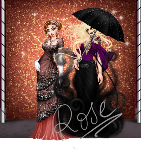 Clique aqui para ver a foto de Rose no tamanho grande!