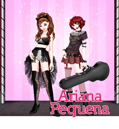 Clique aqui para ver a foto de Ariana Pequena no tamanho grande!