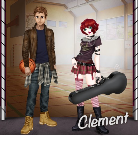 Clique aqui para ver a foto de Clemente no tamanho grande!