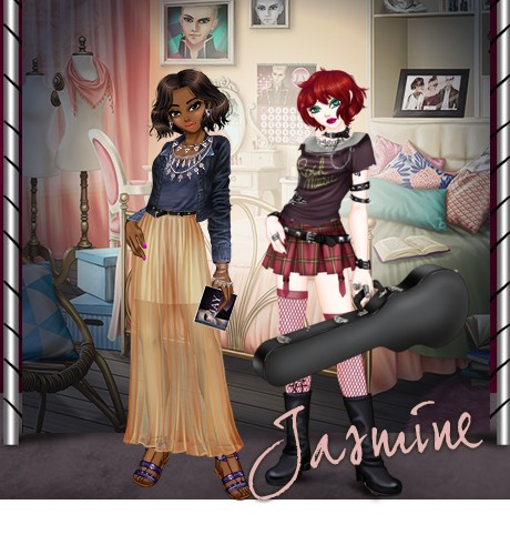 Clique aqui para ver a foto de Jasmine no tamanho grande!
