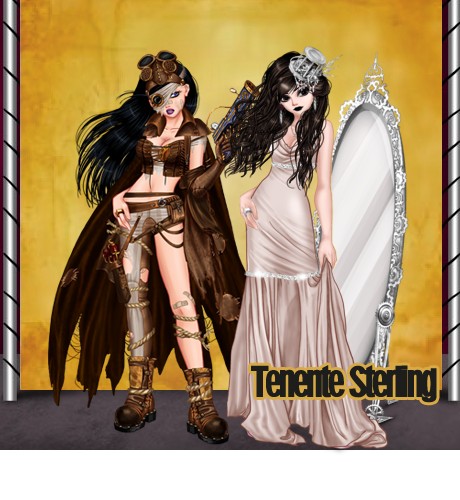 Clique aqui para ver a foto de Tenente Sterling no tamanho grande!