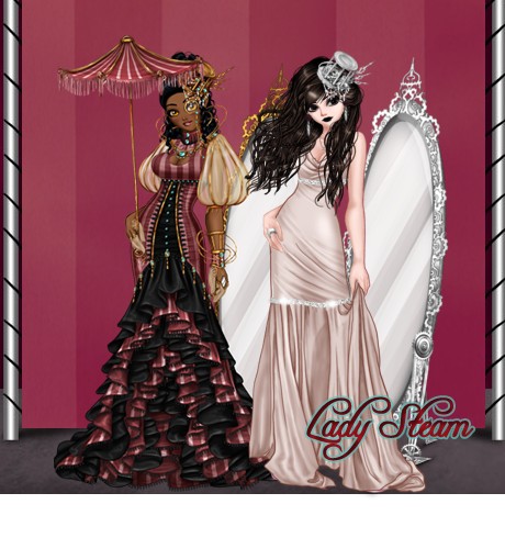 Clique aqui para ver a foto de Lady Steam no tamanho grande!