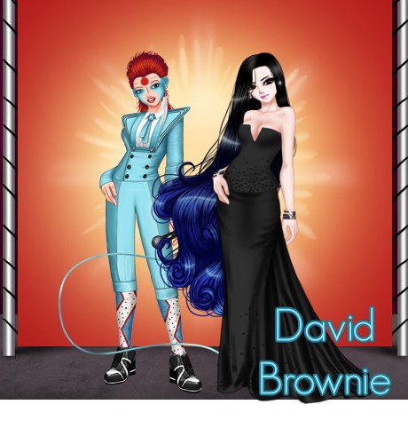 Clique aqui para ver a foto de David Brownie no tamanho grande!