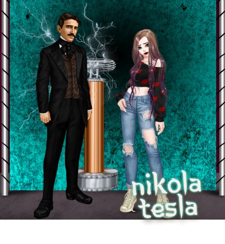 Clique aqui para ver a foto de Nikola Tesla no tamanho grande!