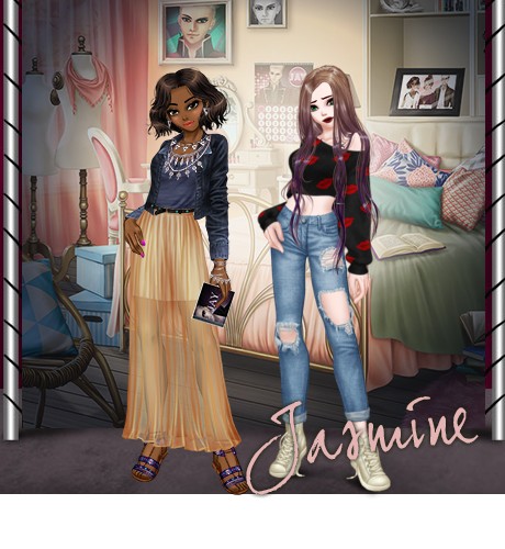 Clique aqui para ver a foto de Jasmine no tamanho grande!