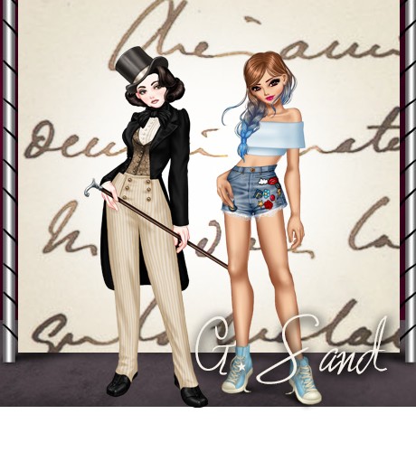 Clique aqui para ver a foto de George Sand no tamanho grande!