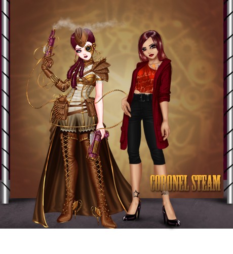 Clique aqui para ver a foto de Coronel Steam no tamanho grande!