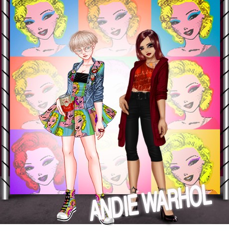 Clique aqui para ver a foto de Andie Warhol no tamanho grande!
