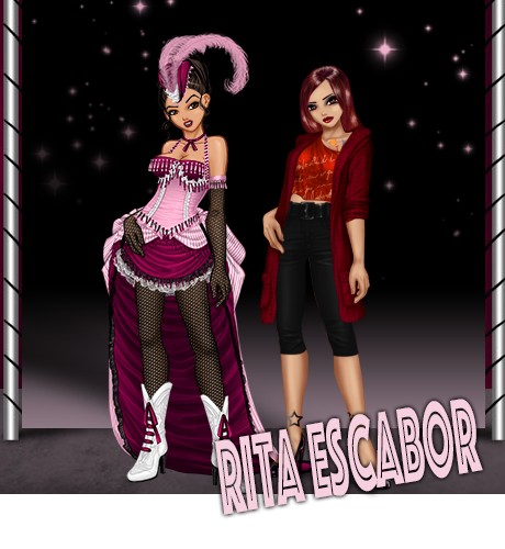 Clique aqui para ver a foto de Rita Escabor no tamanho grande!