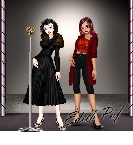 Clique aqui para ver a foto de Edith Paf no tamanho grande!