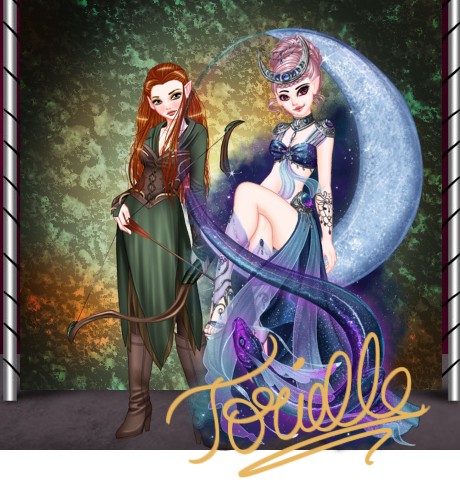 Clique aqui para ver a foto de Torielle no tamanho grande!