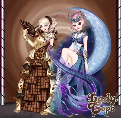 Clique aqui para ver a foto de Lady Copo no tamanho grande!