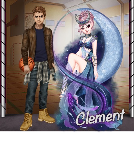 Clique aqui para ver a foto de Clemente no tamanho grande!