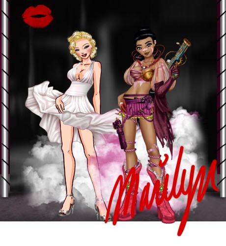 Clique aqui para ver a foto de Marilyn no tamanho grande!