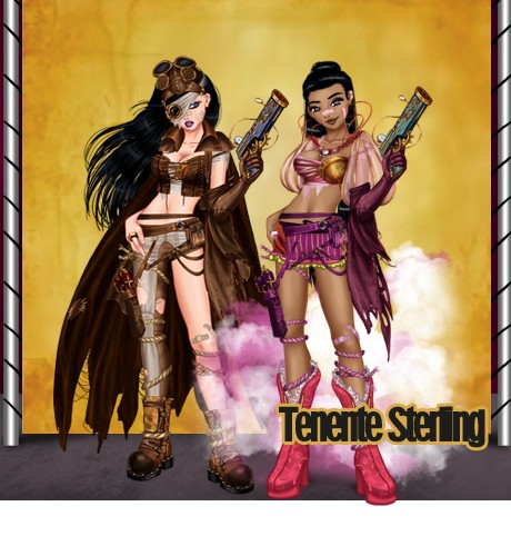 Clique aqui para ver a foto de Tenente Sterling no tamanho grande!