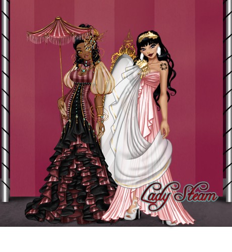 Clique aqui para ver a foto de Lady Steam no tamanho grande!