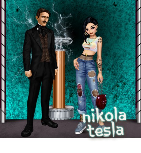 Clique aqui para ver a foto de Nikola Tesla no tamanho grande!