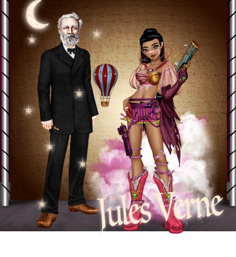 Clique aqui para ver a foto de Jules Verne no tamanho grande!