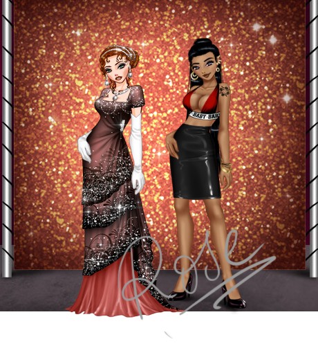 Clique aqui para ver a foto de Rose no tamanho grande!