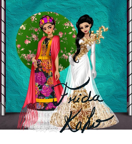 Clique aqui para ver a foto de Frida Kaho no tamanho grande!