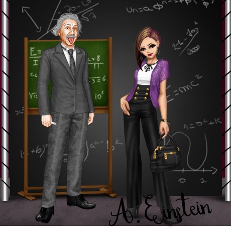 Clique aqui para ver a foto de Albert Einstein no tamanho grande!