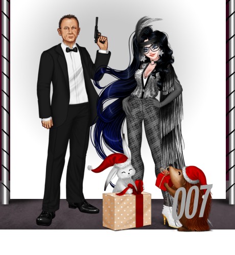 Clique aqui para ver a foto de 007 no tamanho grande!
