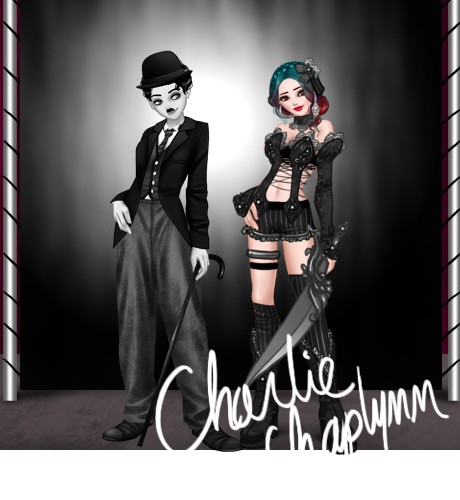 Clique aqui para ver a foto de Charlie Chaplynn no tamanho grande!