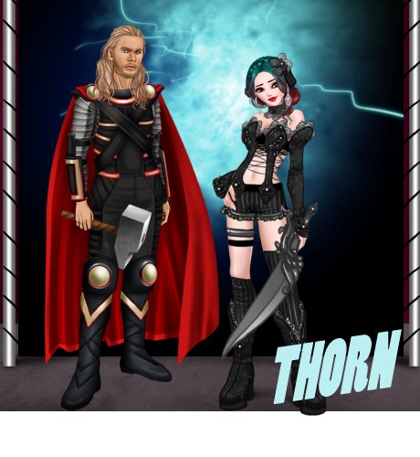 Clique aqui para ver a foto de Thorn no tamanho grande!