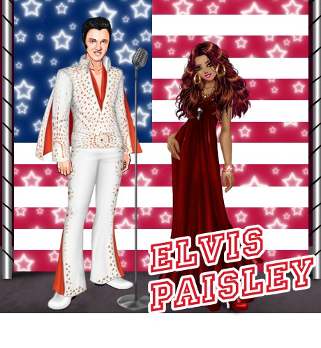 Clique aqui para ver a foto de Elvis Paisley no tamanho grande!