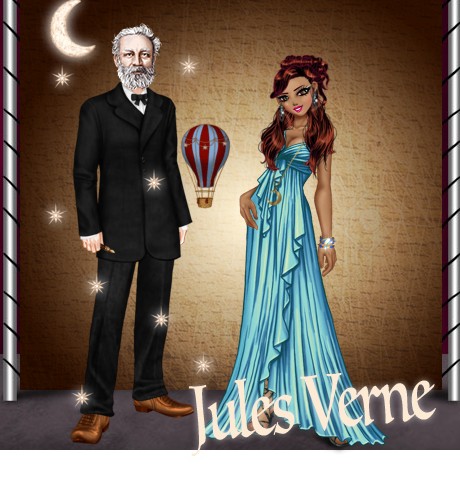 Clique aqui para ver a foto de Jules Verne no tamanho grande!