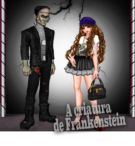 Clique aqui para ver a foto de A criatura de Frankenstein no tamanho grande!