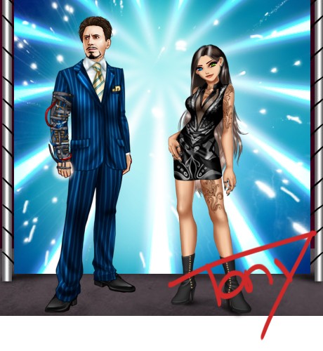 Clique aqui para ver a foto de Tony no tamanho grande!