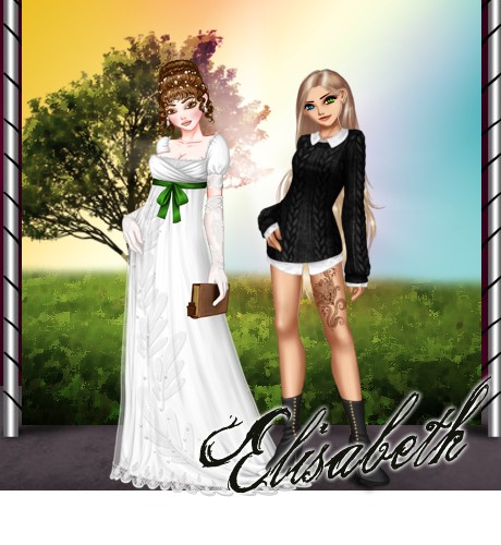 Clique aqui para ver a foto de Elisabeth no tamanho grande!