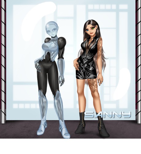 Clique aqui para ver a foto de Sanny no tamanho grande!