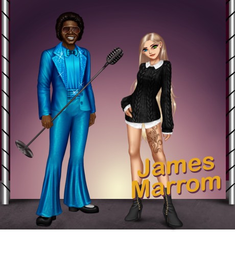 Clique aqui para ver a foto de James Marrom no tamanho grande!