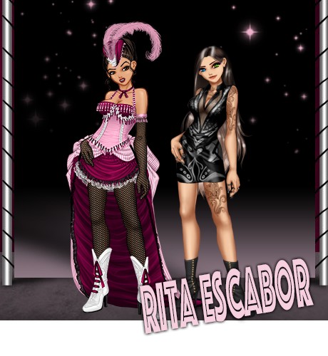 Clique aqui para ver a foto de Rita Escabor no tamanho grande!