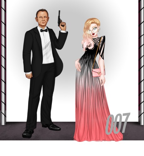 Clique aqui para ver a foto de 007 no tamanho grande!
