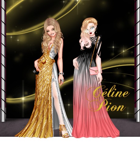 Clique aqui para ver a foto de Céline Pion no tamanho grande!