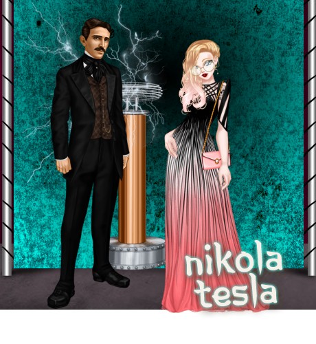 Clique aqui para ver a foto de Nikola Tesla no tamanho grande!