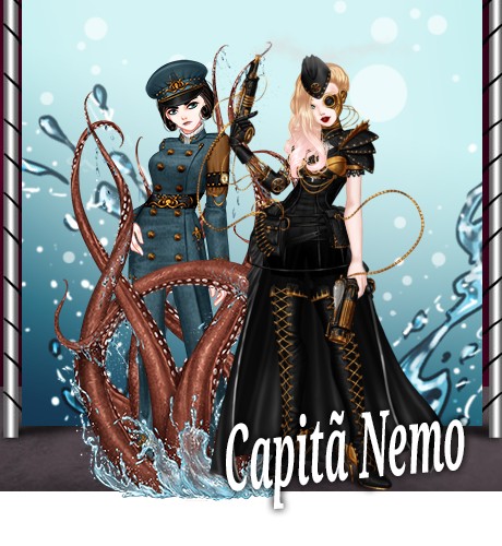 Clique aqui para ver a foto de Capitã Nemo no tamanho grande!