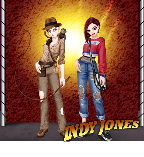 Clique aqui para ver a foto de Indy Jones no tamanho grande!