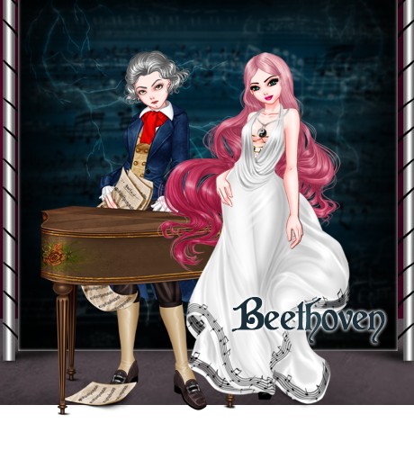 Clique aqui para ver a foto de Beethoven no tamanho grande!